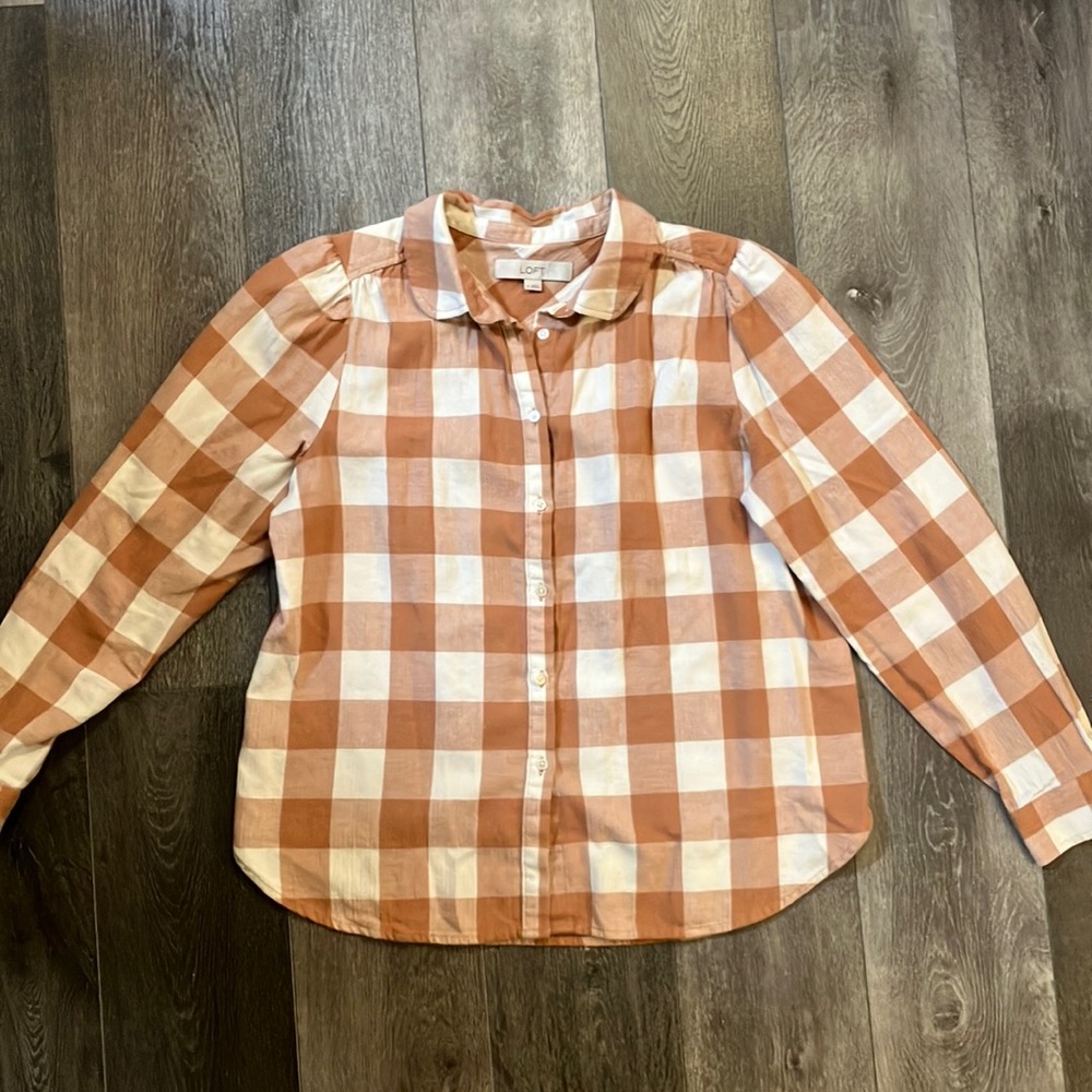 Gingham Button Down